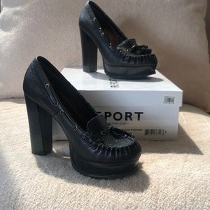 Black fall shoes